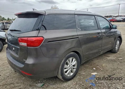 2016 Kia Sedona Lx from USA, damaged, VIN KNDMB5C17G6102609